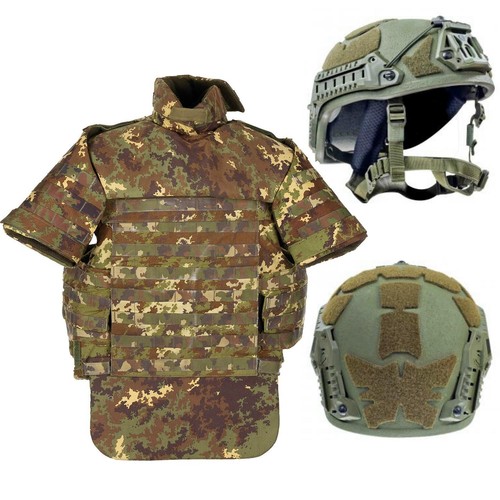 Ballistischer schutzhelm level - ballistischer,